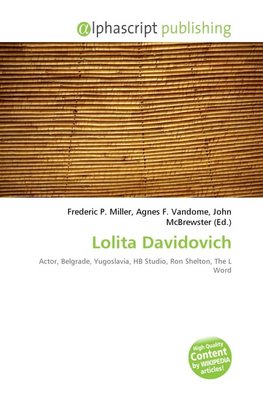 Lolita Davidovich