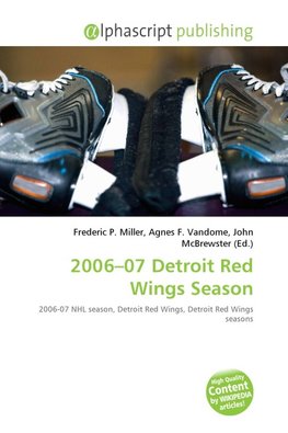 2006-07 Detroit Red Wings Season