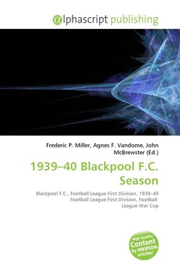 1939-40 Blackpool F.C. Season