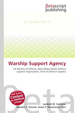 Warship Support Agency