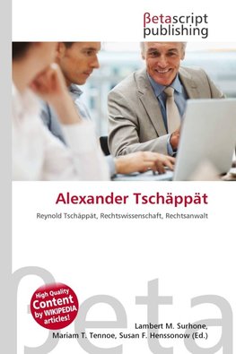 Alexander Tschäppät