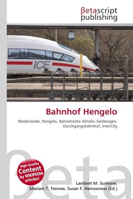 Bahnhof Hengelo