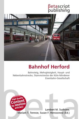 Bahnhof Herford