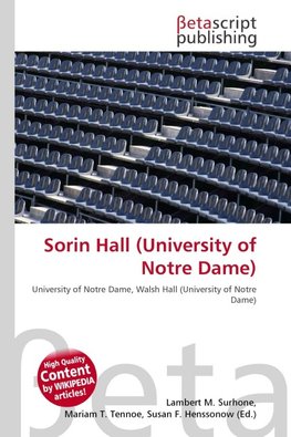 Sorin Hall (University of Notre Dame)