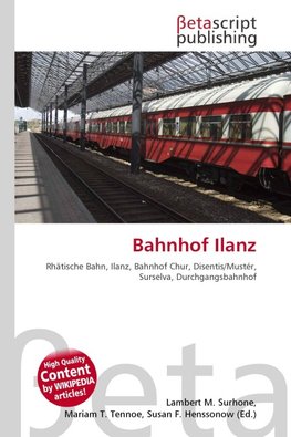 Bahnhof Ilanz