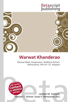 Warwat Khanderao
