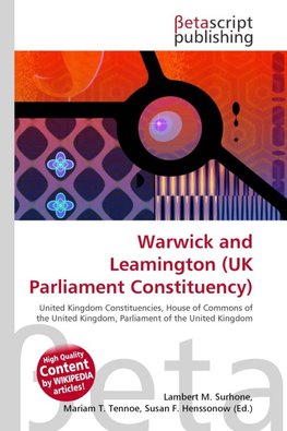 Warwick and Leamington (UK Parliament Constituency)