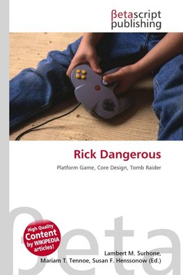 Rick Dangerous
