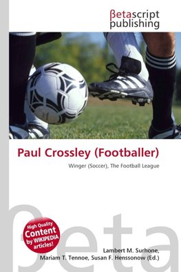 Paul Crossley (Footballer)