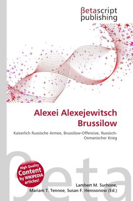 Alexei Alexejewitsch Brussilow