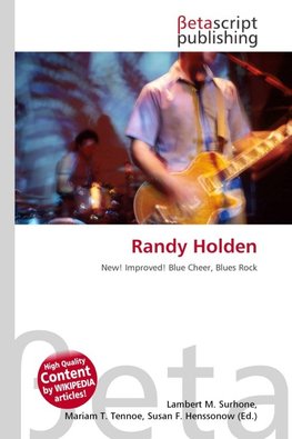 Randy Holden