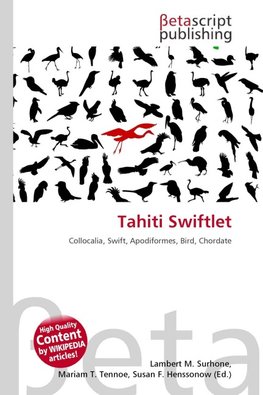 Tahiti Swiftlet