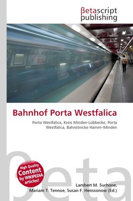 Bahnhof Porta Westfalica