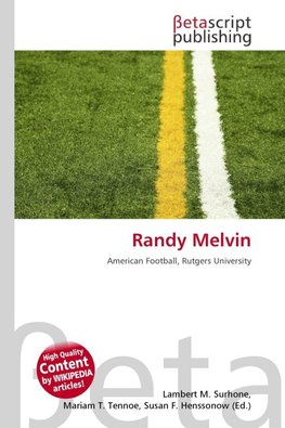 Randy Melvin