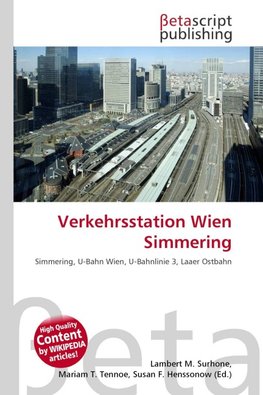 Verkehrsstation Wien Simmering