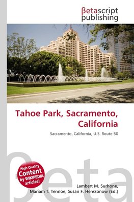 Tahoe Park, Sacramento, California