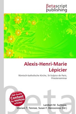 Alexis-Henri-Marie Lépicier