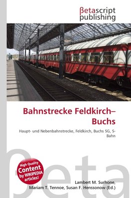 Bahnstrecke Feldkirch-Buchs