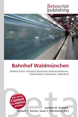 Bahnhof Waldmünchen