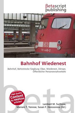 Bahnhof Wiedenest