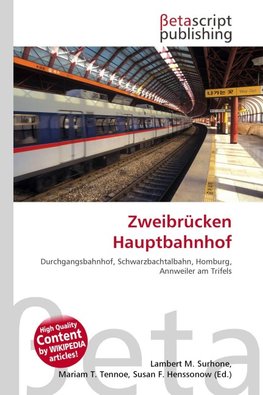 Zweibrücken Hauptbahnhof