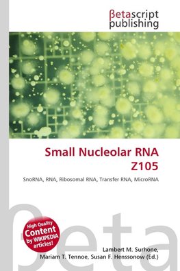 Small Nucleolar RNA Z105