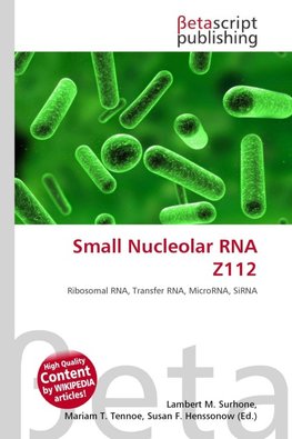 Small Nucleolar RNA Z112