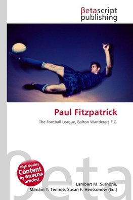 Paul Fitzpatrick