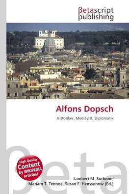Alfons Dopsch