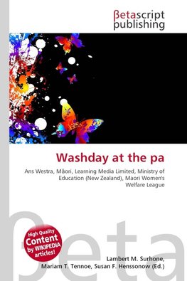 Washday at the pa