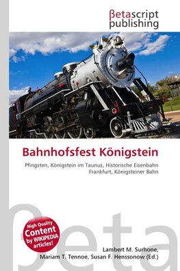 Bahnhofsfest Königstein