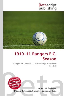 1910-11 Rangers F.C. Season