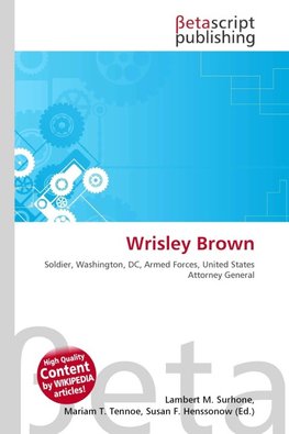 Wrisley Brown