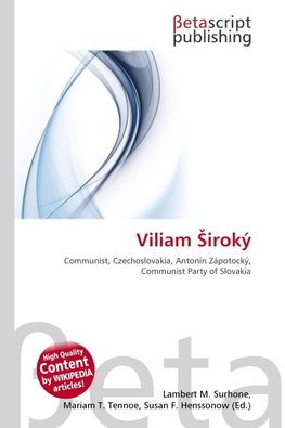 Viliam ¿iroký
