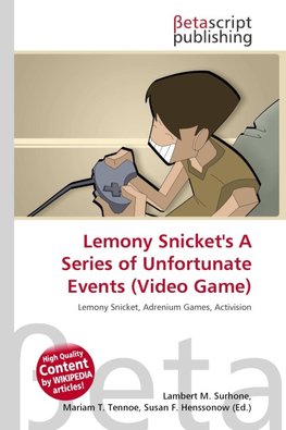 Lemony Snicket's A Series of Unfortunate Events (Video Game)