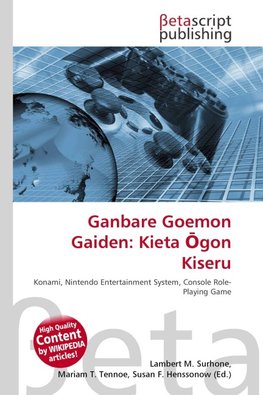 Ganbare Goemon Gaiden: Kieta ¿gon Kiseru
