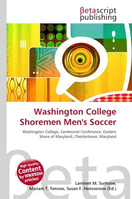 Washington College Shoremen Men's Soccer