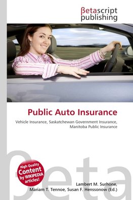 Public Auto Insurance