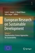 European Research on Sustainable Development