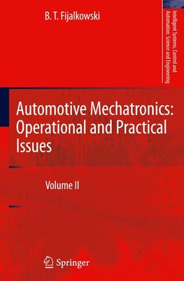 Automotive Mechatronics: Operational and Practical Issues