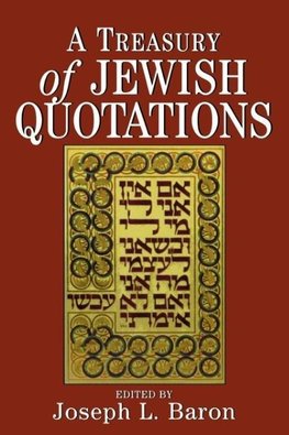 Treasury of Jewish Quotations