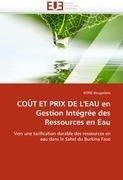 COÛT ET PRIX DE L''EAU en  Gestion Intégrée des Ressources en Eau