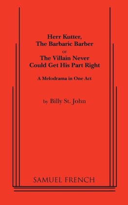 Herr Kutter, the Barbaric Barber