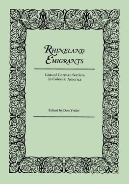Rhineland Emigrants