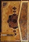 Paperblanks | Safavid | Safavid Binding Art | Hardcover | Midi | Lined | Wrap Closure | 144 Pg | 120 GSM