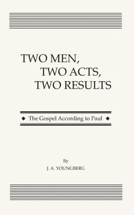 Two Men, Two Acts, Two Results