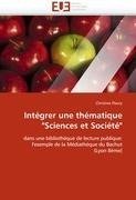Intégrer une thématique "Sciences et Société"