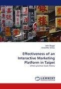 Effectiveness of an Interactive Marketing Platform in Taipei