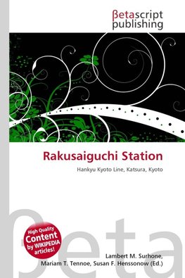 Rakusaiguchi Station