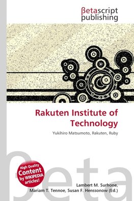 Rakuten Institute of Technology